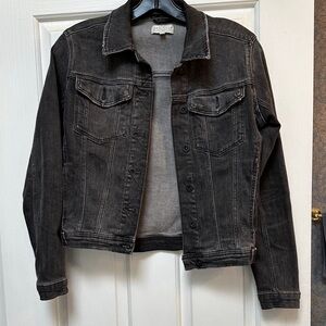 Jack Wills black Denim Jacket